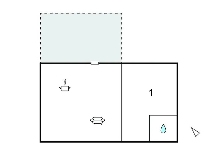 شقة Proche رويا